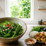 Sau mổ bao lâu thì được ăn rau muống? Mốc thời gian theo từng loại vết thương