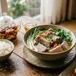 Sau sinh ăn khoai môn được không? Lợi ích và lưu ý cho mẹ bỉm