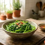 Sảy thai ăn rau muống được không? Giải đáp từ góc nhìn dinh dưỡng