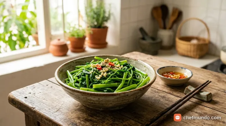 Sảy thai ăn rau muống được không? Giải đáp từ góc nhìn dinh dưỡng