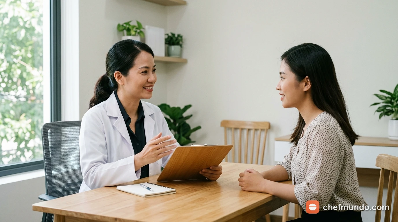 Bác sĩ sản khoa tư vấn dinh dưỡng an toàn cho người mới sảy thai