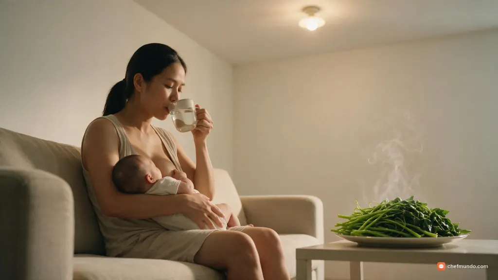 Bác sĩ tư vấn dinh dưỡng và đánh giá độ lành vết mổ cho sản phụ