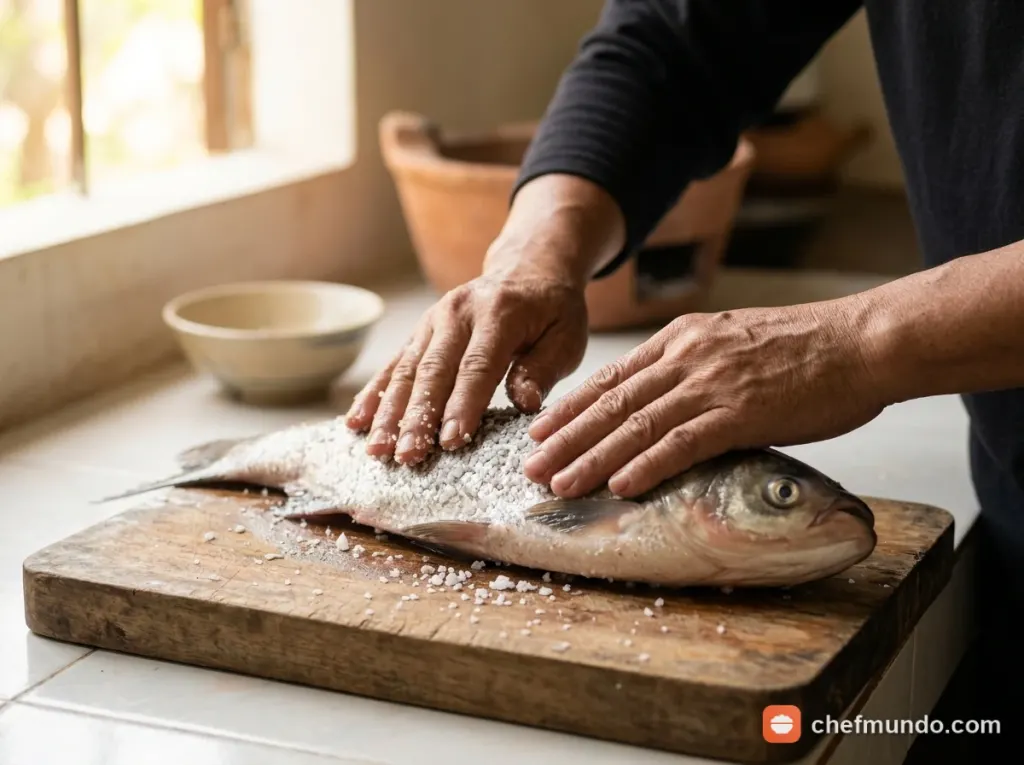 Sơ chế cá mè và khử sạch mùi tanh