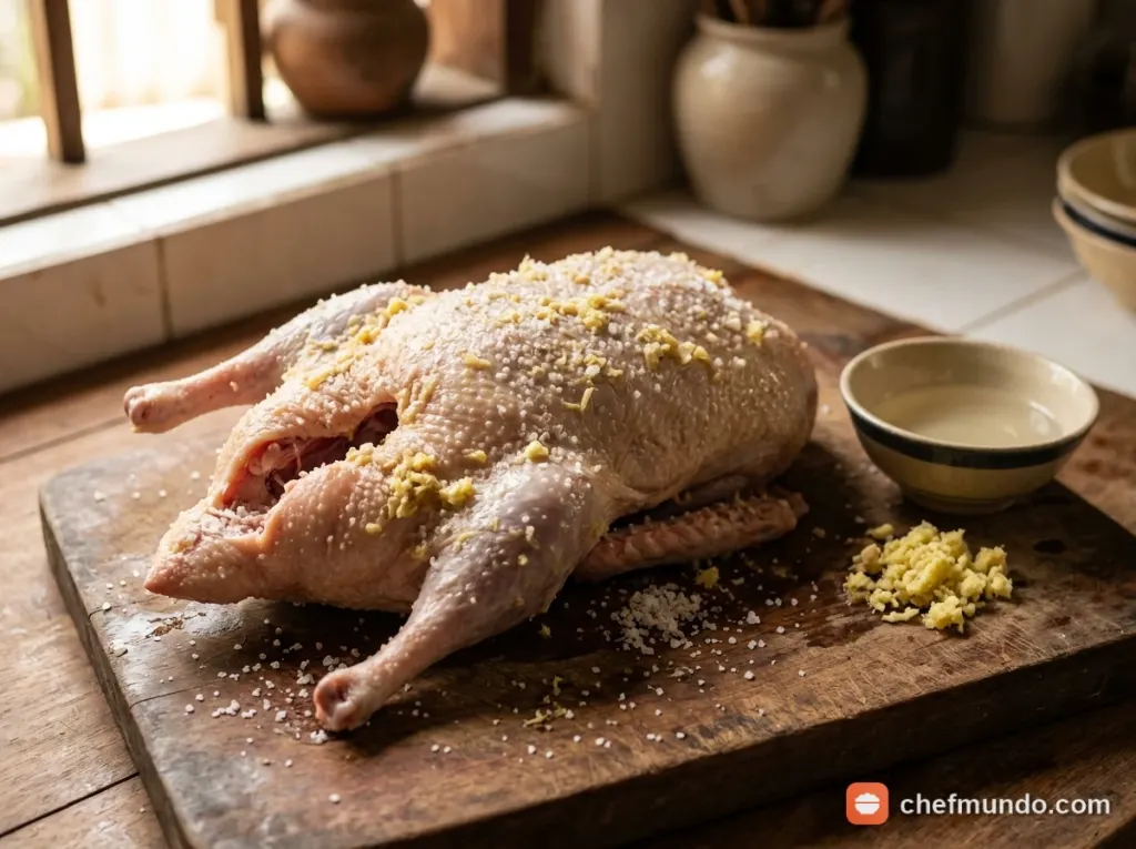 Sơ chế và khử sạch mùi hôi thịt vịt