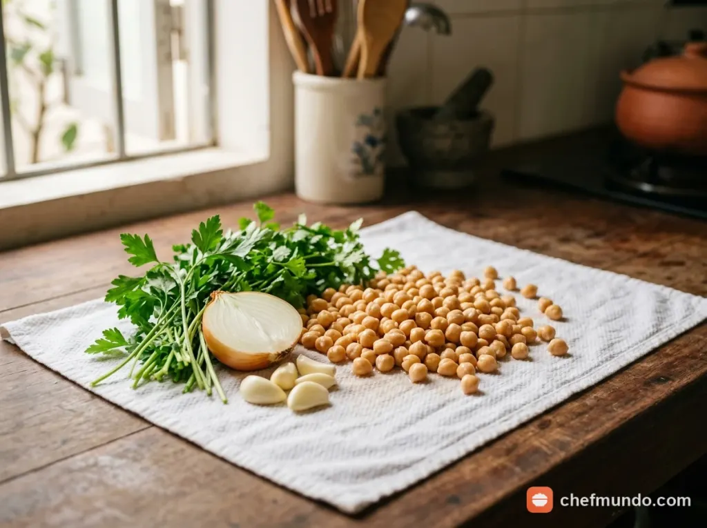 Sơ chế và ngâm đậu gà khô