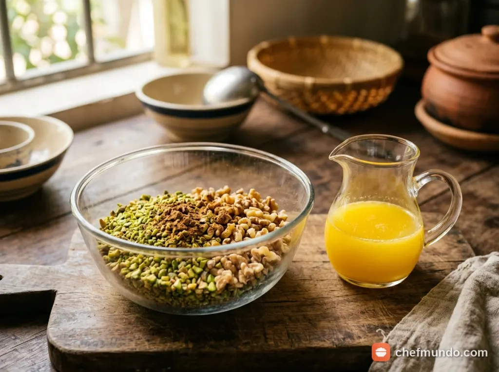Sơ chế nhân hạt và chuẩn bị bơ lạt