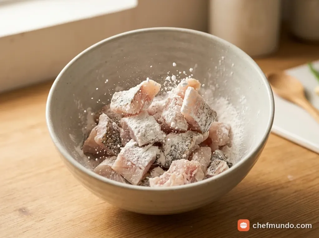 Sơ chế các loại nấm và rau củ