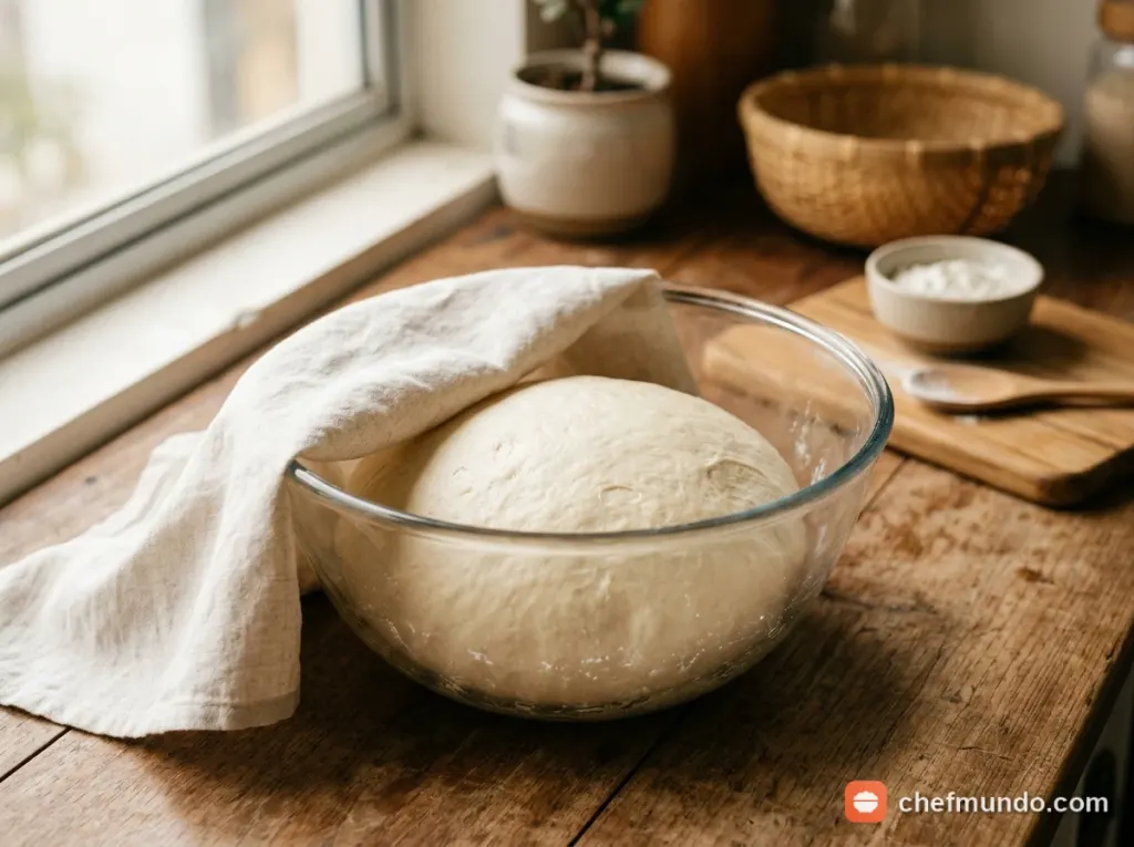 Ủ bột bánh cho nở gấp đôi