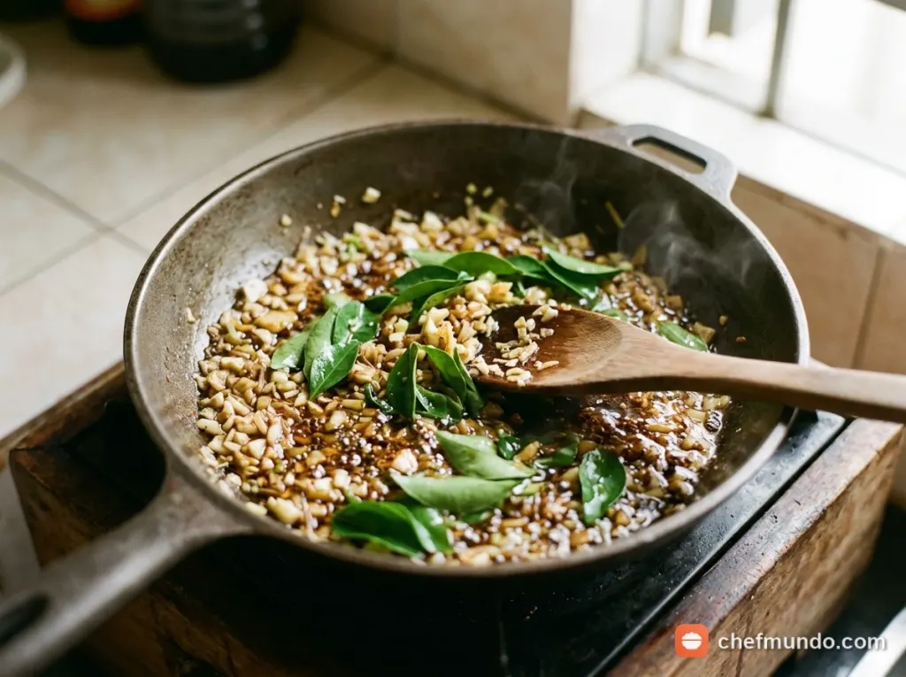 Chần nước sôi, quét mạch nha và hong khô da