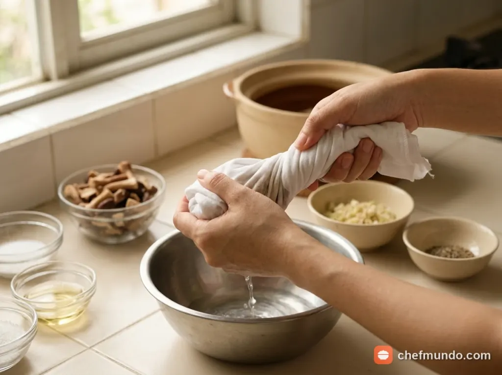 Tẩm ướp gia vị đậm đà