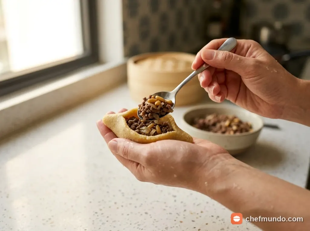 Tạo hình bánh hình bóng bầu dục