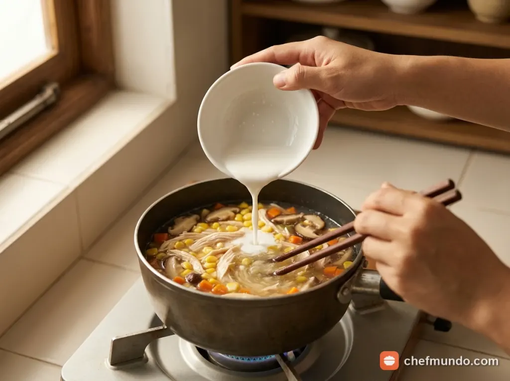 Tạo độ sánh cho súp
