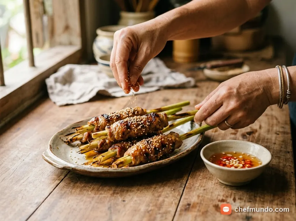 Hoàn thành, trình bày và thưởng thức