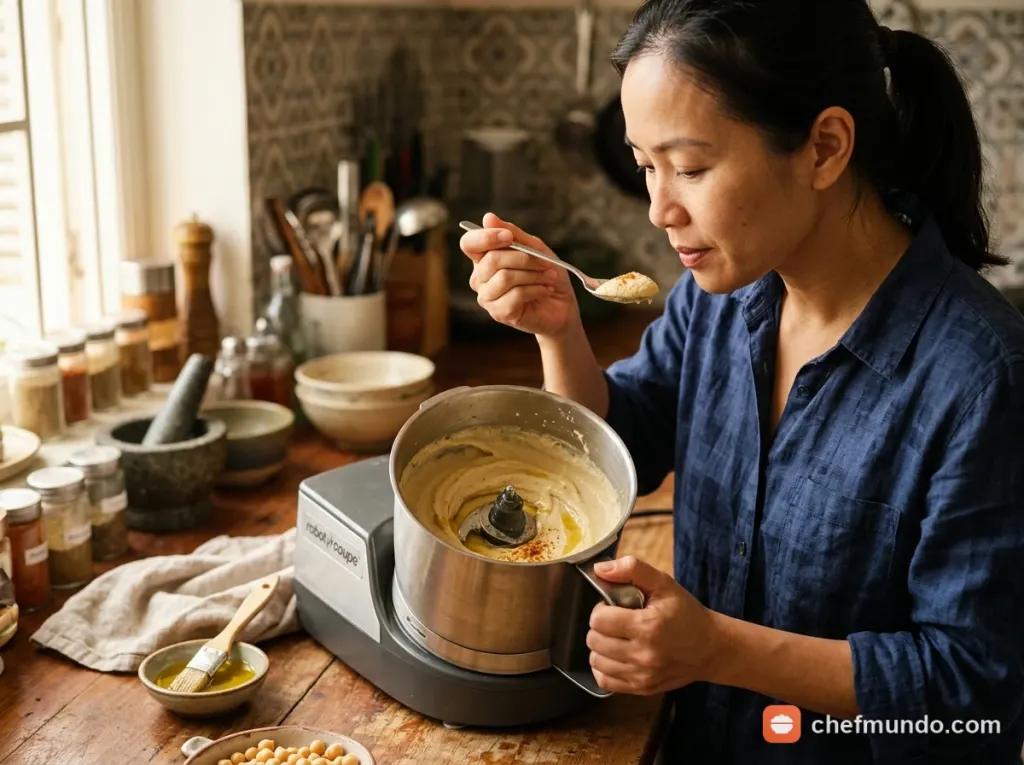 Xay mịn lần cuối và tinh chỉnh độ sánh