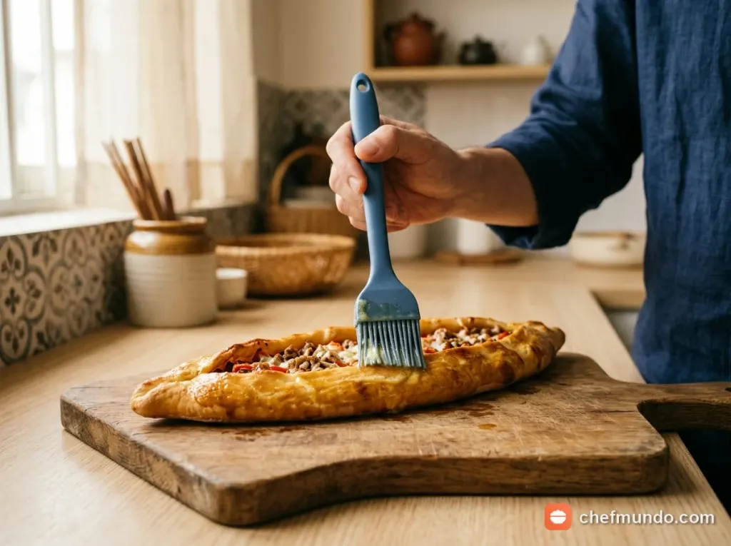 Quét bơ lạt, trình bày và thưởng thức