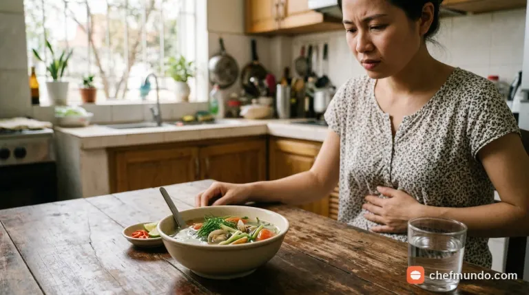 Tại sao ăn canh ngao bị đau bụng? Nguyên nhân và cách xử lý