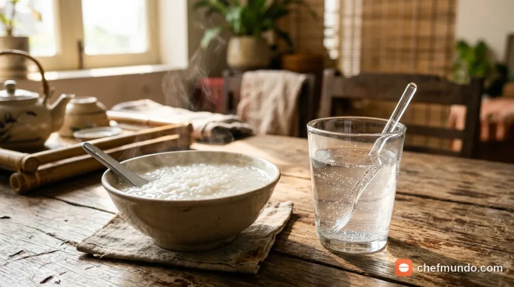 Bát canh ngao nấu rau mồng tơi thanh mát giàu dinh dưỡng và các lưu ý an toàn cho hệ tiêu hóa