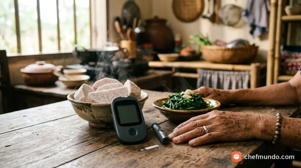 Tiểu đường ăn khoai môn được không? Chỉ số GI và khẩu phần chuẩn
